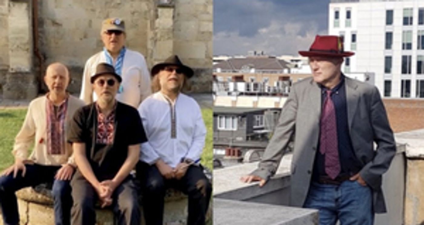 PIL Bassist Jah Wobble Teams Up with The Ukrainians for Fundraising Effort  Image