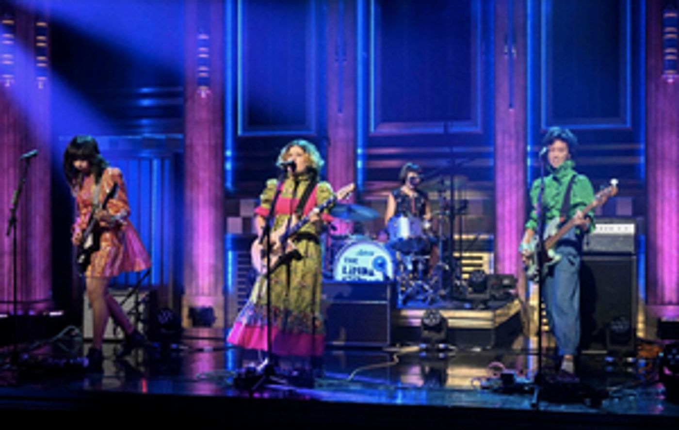 VIDEO: Female Punk Band The Linda Lindas Perform on THE TONIGHT SHOW  Image