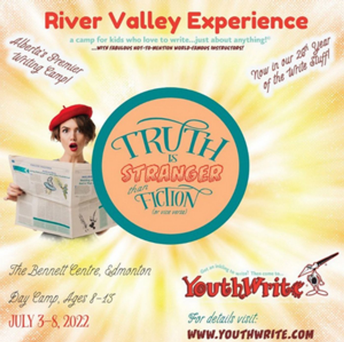 YouthWrite-Summer-Camps-Return-for-2022-20220503 YouthWrite Summer Camps Return for 2022! Image