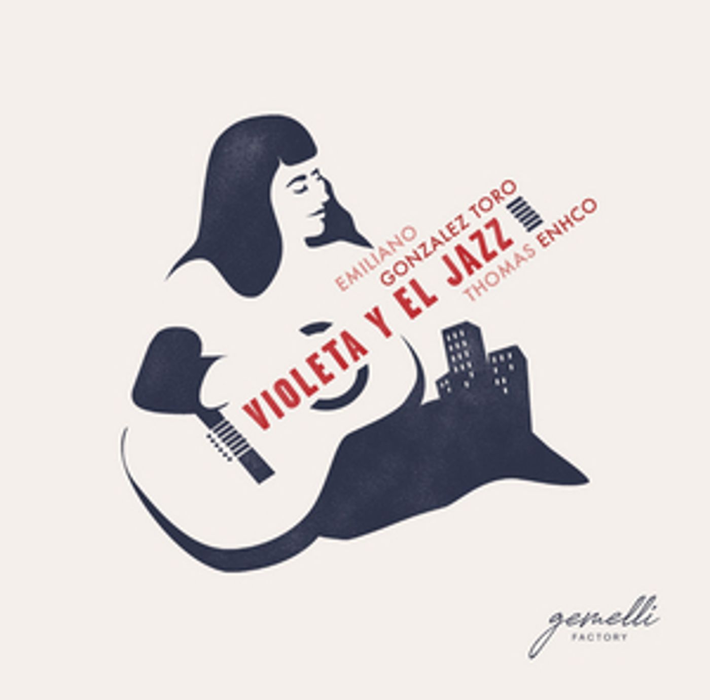 Emiliano Gonzalez Toro/Thomas Enhco Perform Works By Violeta Parra On Violeta Y El Jazz Emiliano Gonzalez Toro/Thomas Enhco Perform Works By Violeta Parra On Violeta Y El Jazz Image