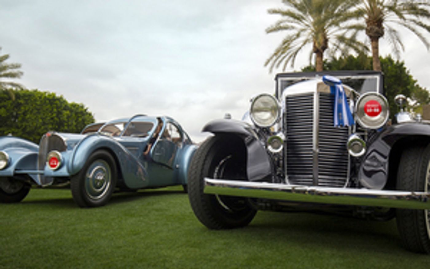 Scottsdale Welcomes Reborn Arizona Concours D'Elegance In January 2023 Scottsdale Welcomes Reborn Arizona Concours D'Elegance In January 2023 Image