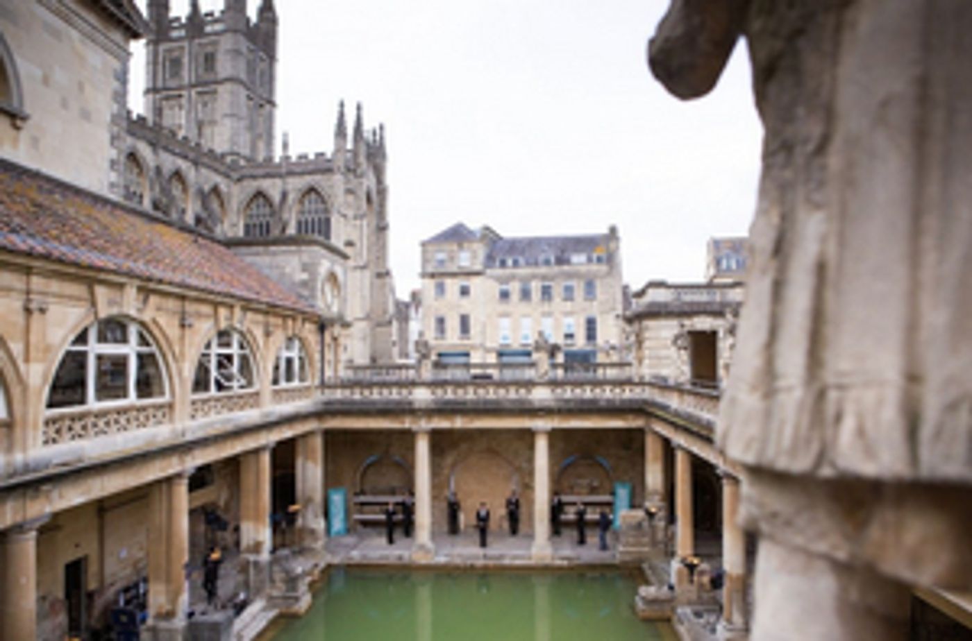 The Bath Festival Takes Over The UK's Most Famous Wellness Destination The Bath Festival Takes Over The UK's Most Famous Wellness Destination Image