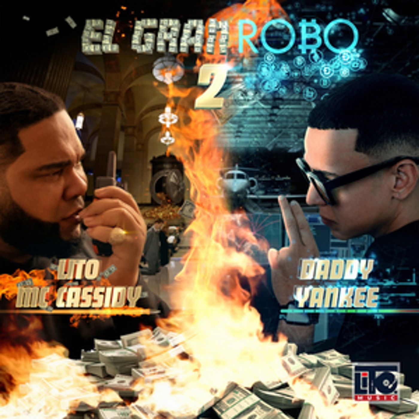 Daddy Yankee and Lito MC Cassidy Announce 'El Gran Robo 2' Sequel  Image