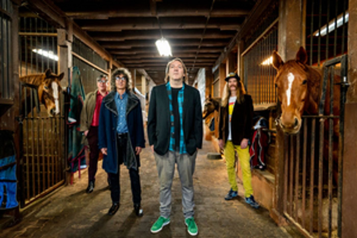 VIDEO: Elf Power Release Video for Title Track Of New Album 'Artificial Countrysides' VIDEO: Elf Power Release Video for Title Track Of New Album 'Artificial Countrysides' Image