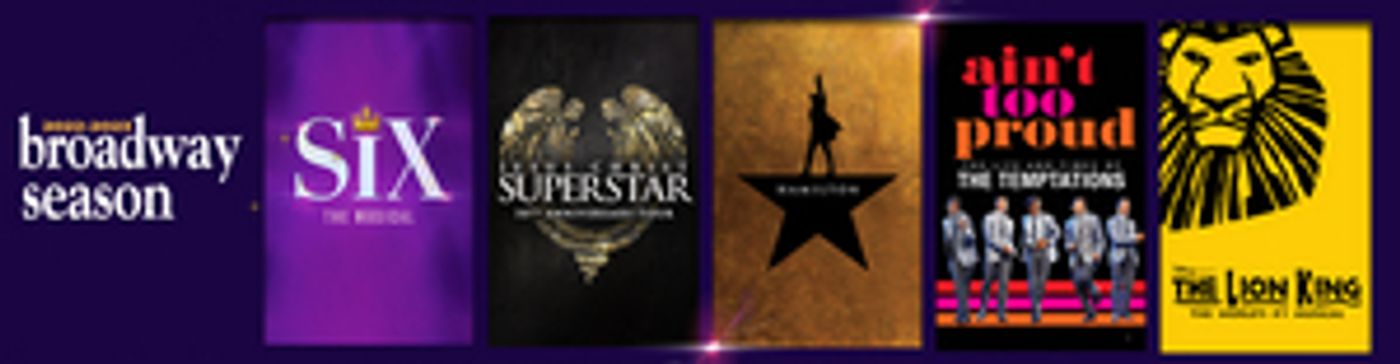 HAMILTON, SIX, and More Set For Tulsa Broadway's 2022-23 Season HAMILTON, SIX, and More Set For Tulsa Broadway's 2022-23 Season Image