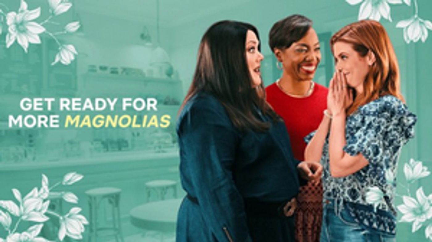 Netflix Renews SWEET MAGNOLIAS For a Third Season Netflix Renews SWEET MAGNOLIAS For a Third Season Image