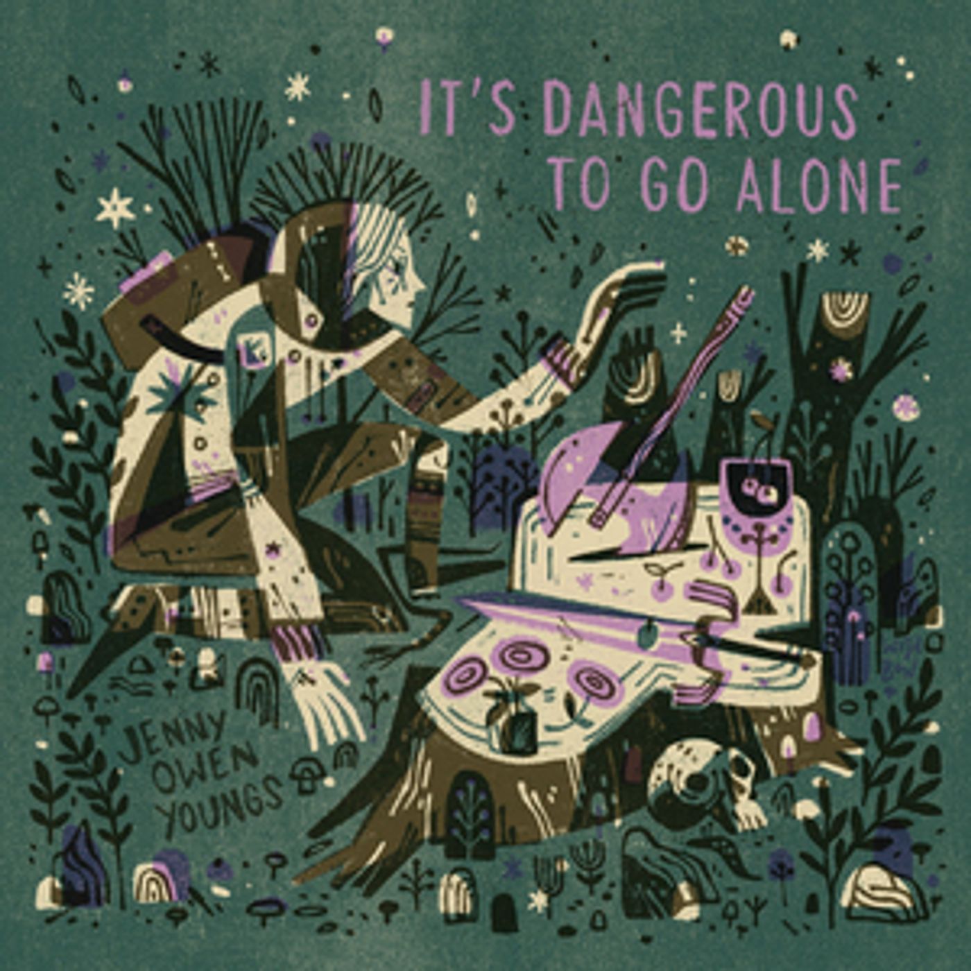 Jenny Owen Youngs Announces New EP 'It's Dangerous to Go Alone' Jenny Owen Youngs Announces New EP 'It's Dangerous to Go Alone' Image