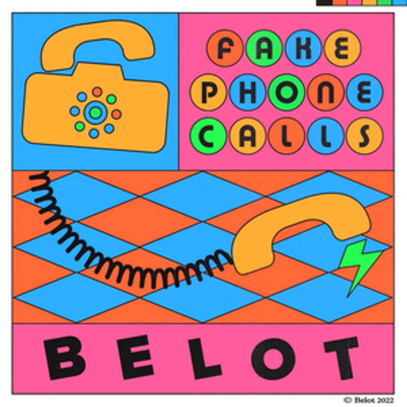 BELOT Releases New Single 'Phone Call' From Upcoming EP BELOT Releases New Single 'Phone Call' From Upcoming EP Image