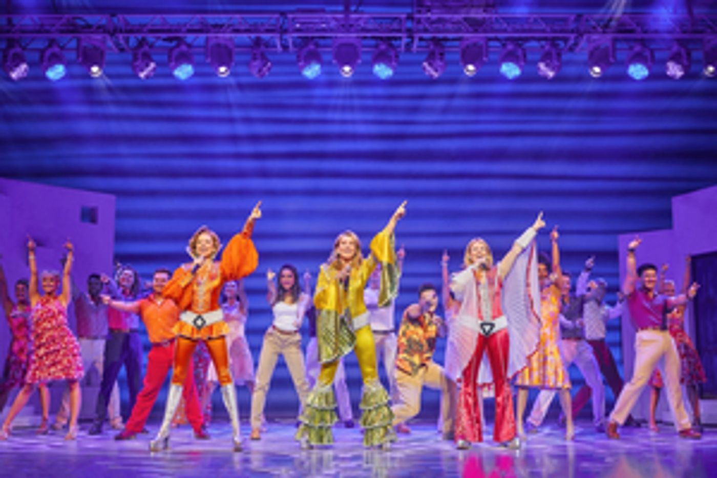 Review: MAMMA MIA!, Birmingham Hippodrome  Image