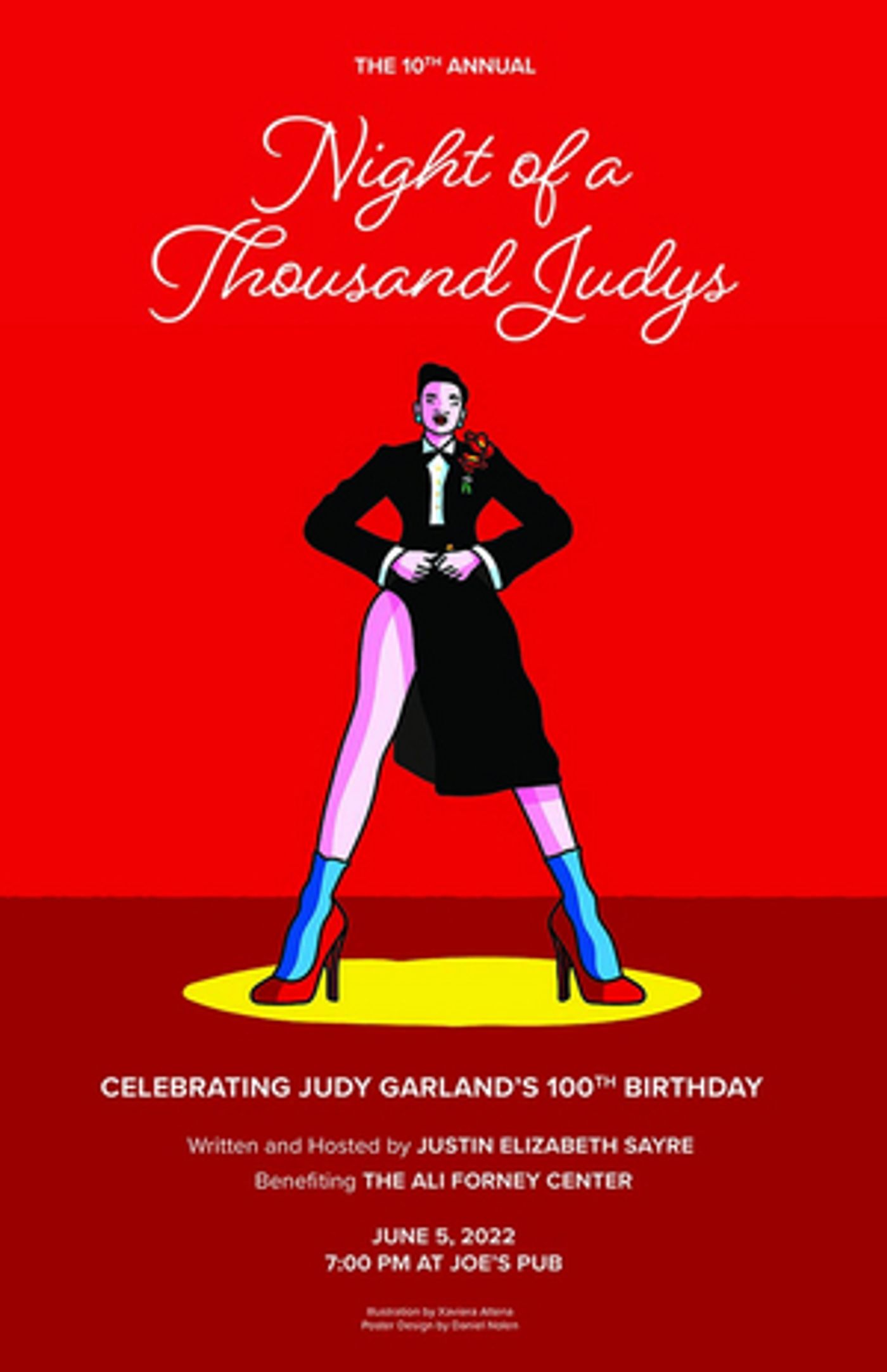 Kathryn Gallagher, Bonnie Milligan & More to Star in NIGHT OF A THOUSAND JUDYS Hosted by Justin Elizabeth Sayre  Image