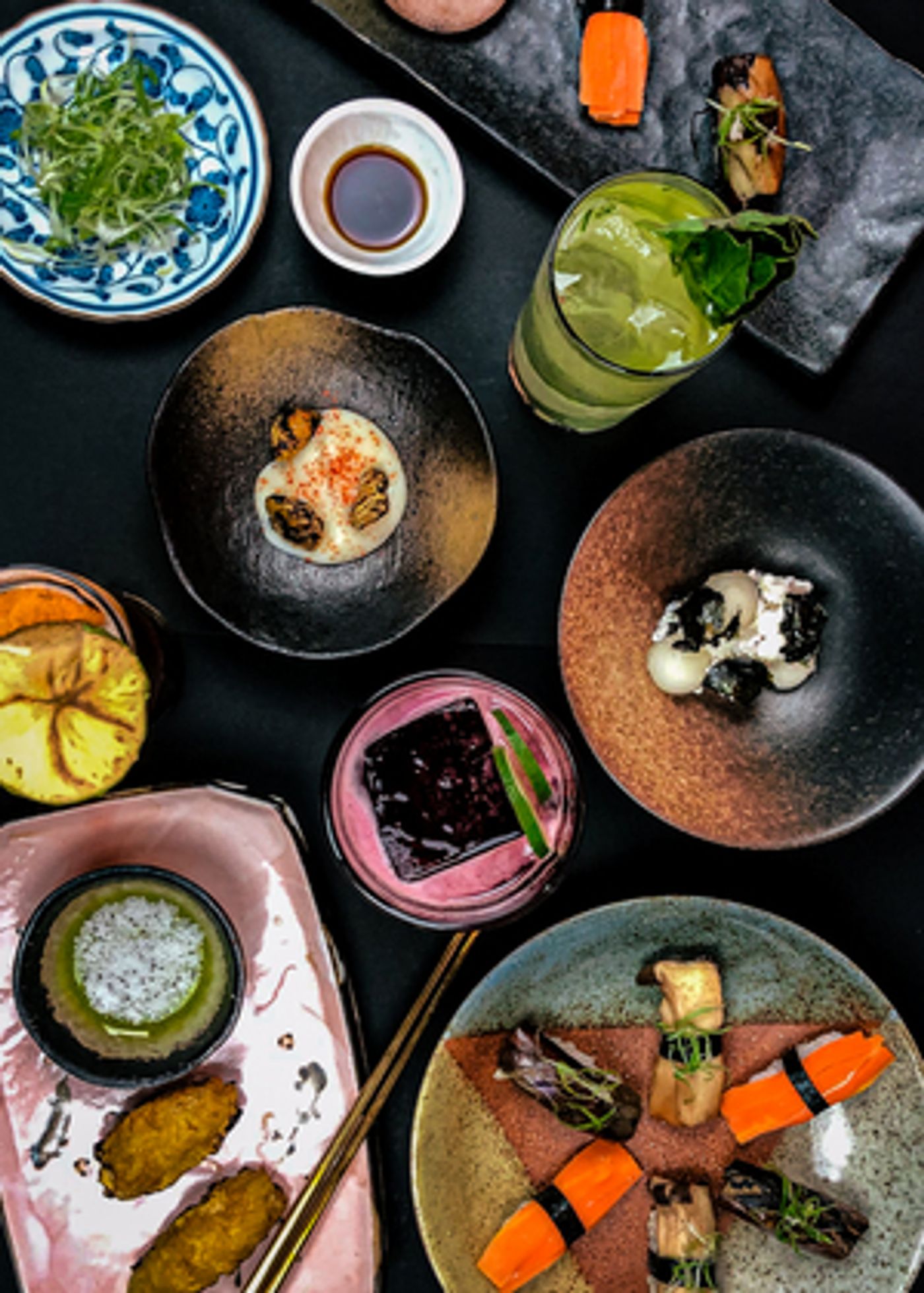 OMAKASEED AT PLANT BAR Debuts in NYC for Innovative Plant-Based Sushi Omakase OMAKASEED AT PLANT BAR Debuts in NYC for Innovative Plant-Based Sushi Omakase Image