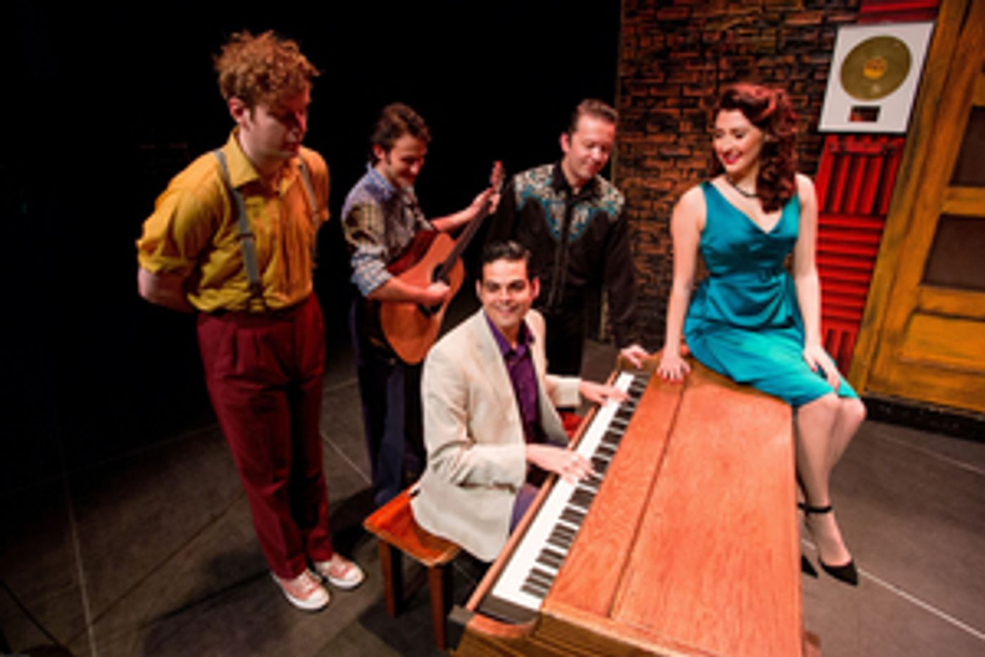 Review: Jukebox Musical MILLION DOLLAR QUARTET at Chappaqua Performing Arts Center  Image