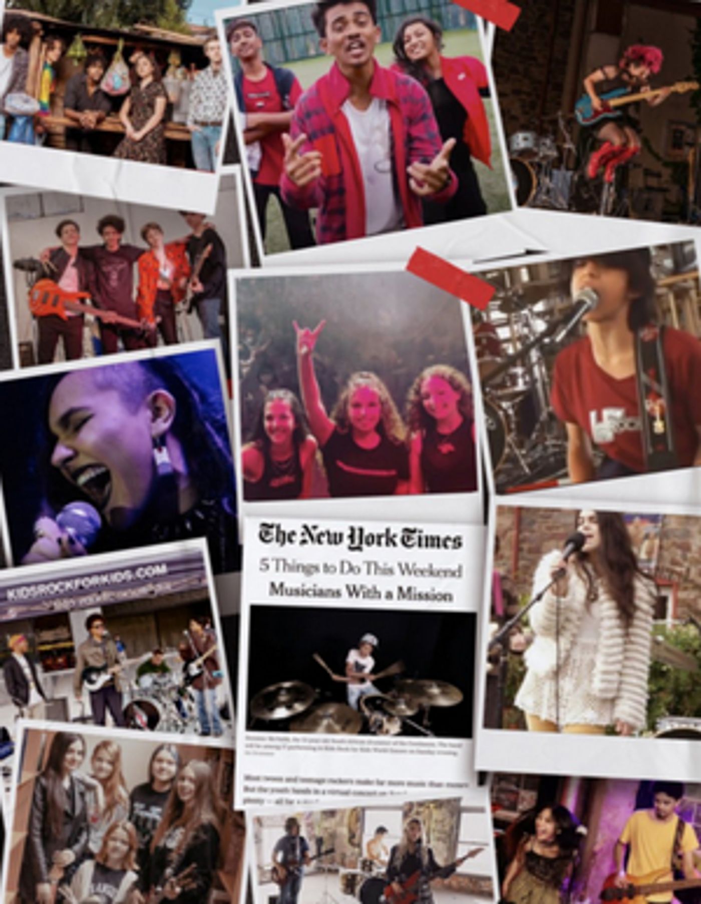 Brooklyn-Based Nonprofit KIDS ROCK FOR KIDS to Host Fundraising Music Festival Brooklyn-Based Nonprofit KIDS ROCK FOR KIDS to Host Fundraising Music Festival Image