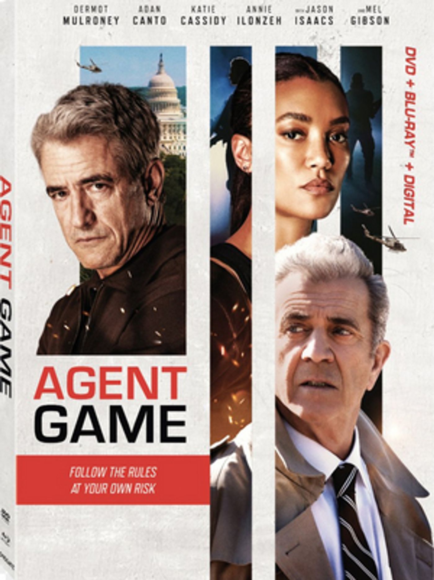 Spy Thriller AGENT GAME Comes to Blu-Ray, DVD, and Digital Platforms  Image