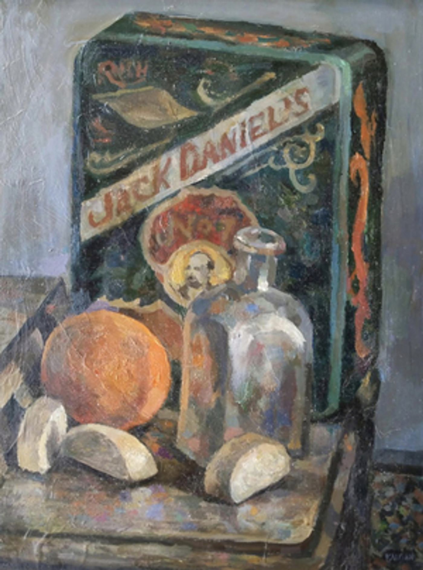 Charles Kaiman Paintings to Be Shown at Blue Mountain Gallery  Image