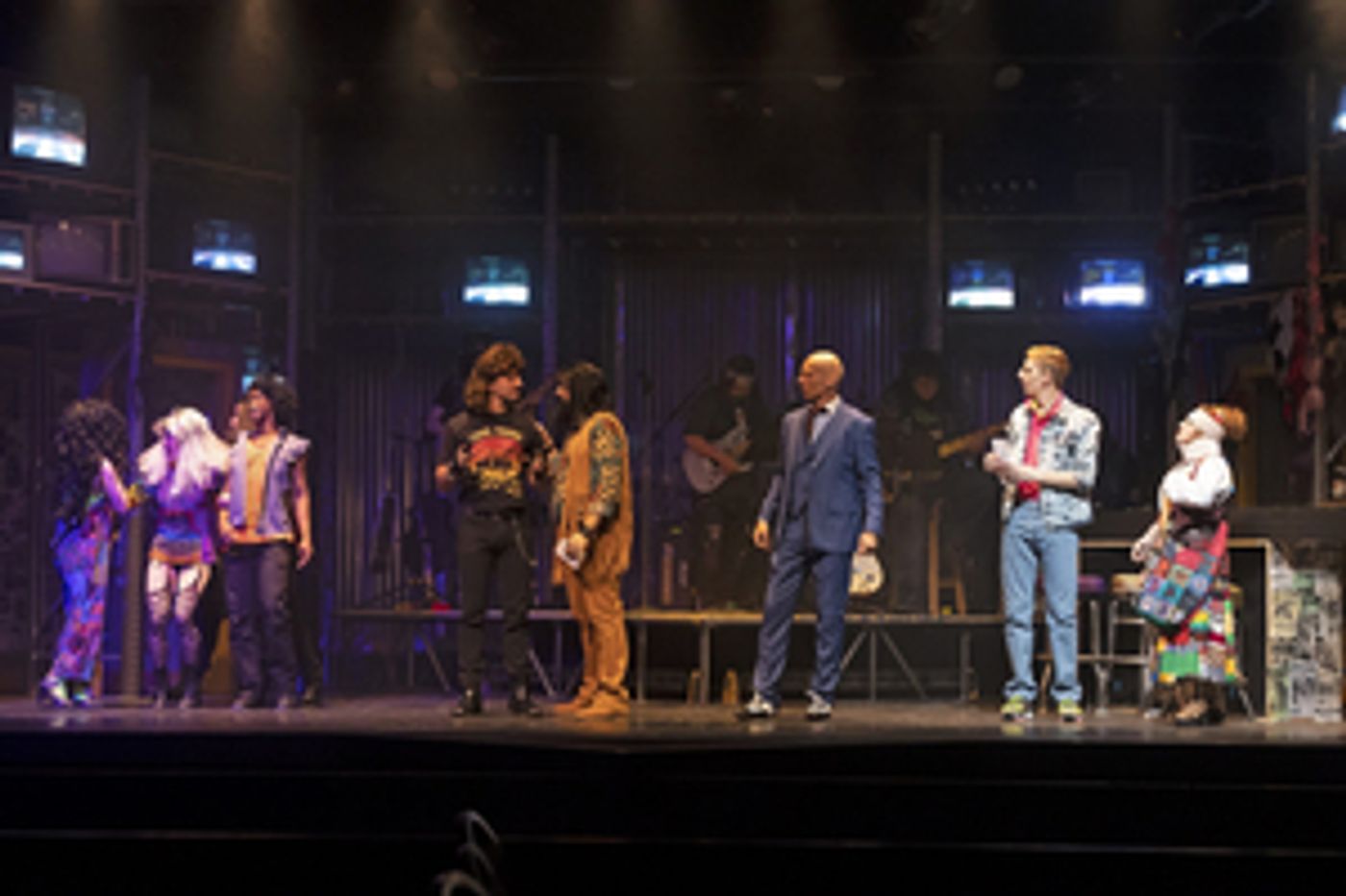 Interview: Dale Obermark of ROCK OF AGES at Dutch Apple Dinner Theatre Interview: Dale Obermark of ROCK OF AGES at Dutch Apple Dinner Theatre Image