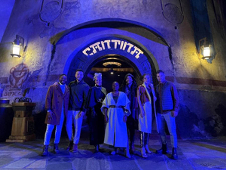 DECK THE HALLS WITH DISNEY FEATURING DCAPPELLA Your to Appear at BergenPAC Image