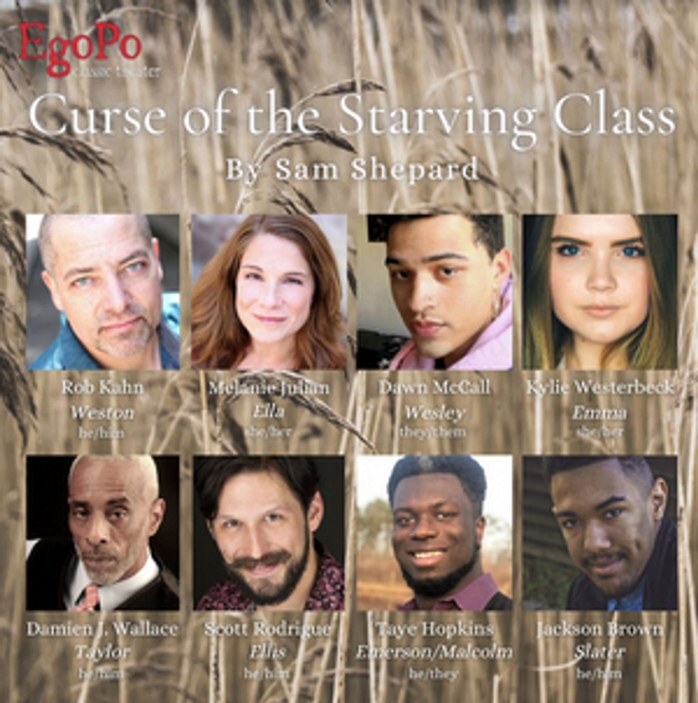 CURSE OF THE STARVING CLASS Comes to EgoPo in June  Image