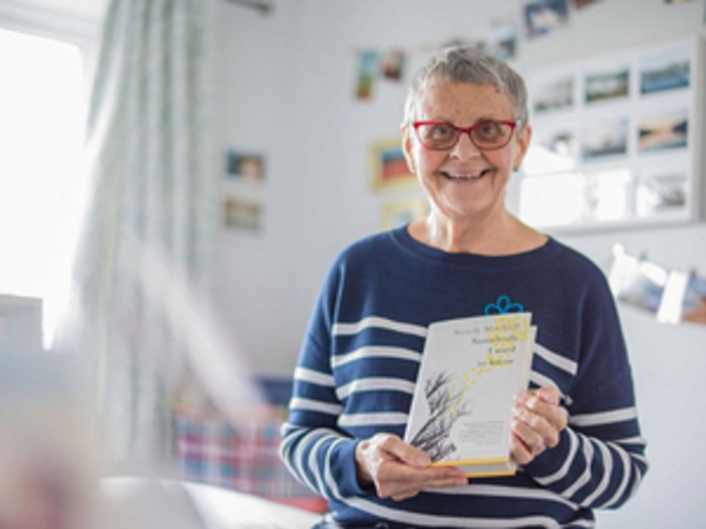 Exclusive Reading By Yorkshire Dementia Campaigner Wendy Mitchell Comes to Leeds Playhouse Exclusive Reading By Yorkshire Dementia Campaigner Wendy Mitchell Comes to Leeds Playhouse Image