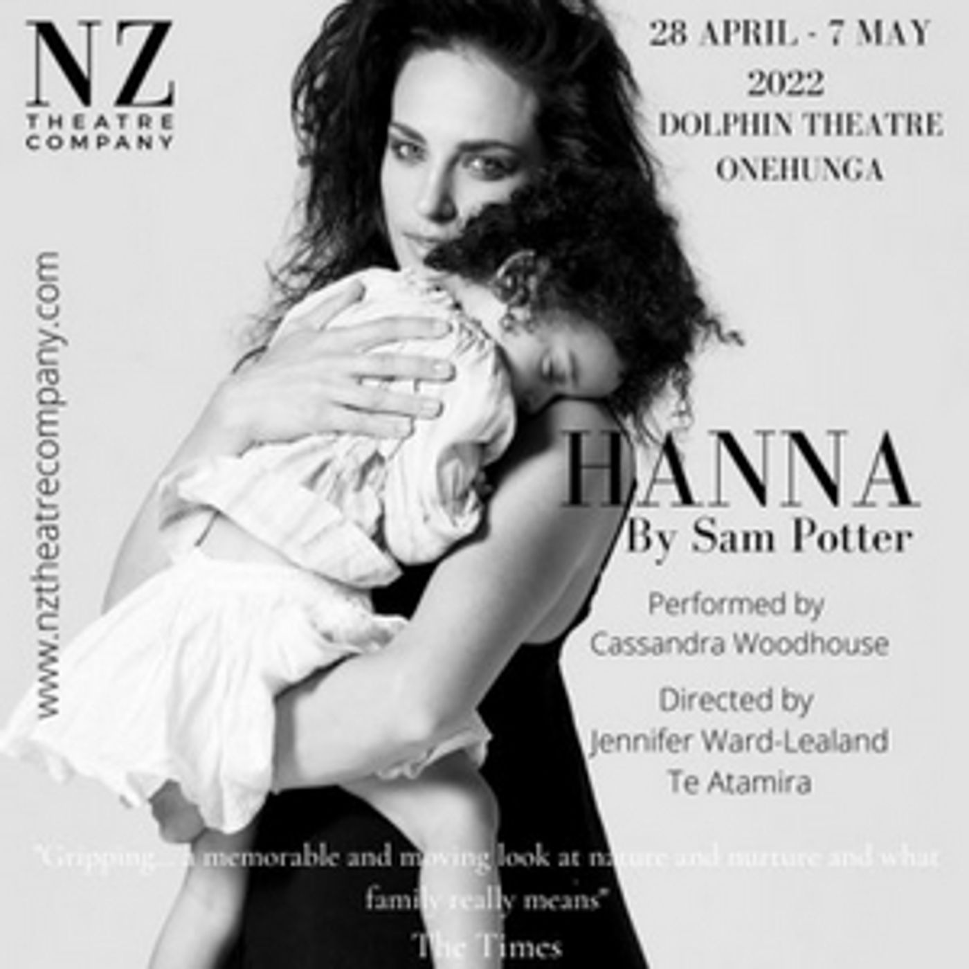 Review: HANNA at Dolphin Theatre, Onehunga, Auckland  Image