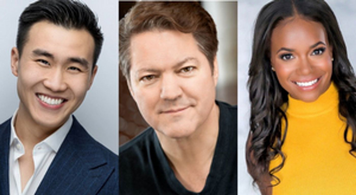 Robert Petkoff, Ta'Nika Gibson and Brandon Chu Will Lead CAMELOT at the Muny  Image