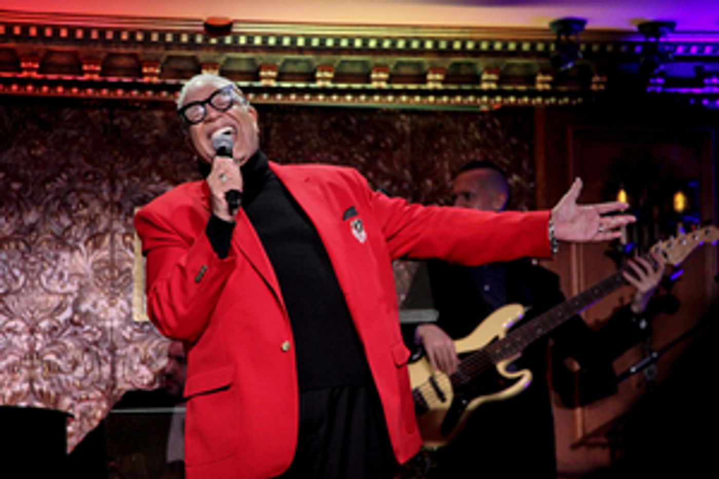 Review: Ken Page Says (and Sings) It All During THERE'S SO MUCH TO TALK ABOUT… (AND SING ABOUT, TOO!) at 54 Below  Image