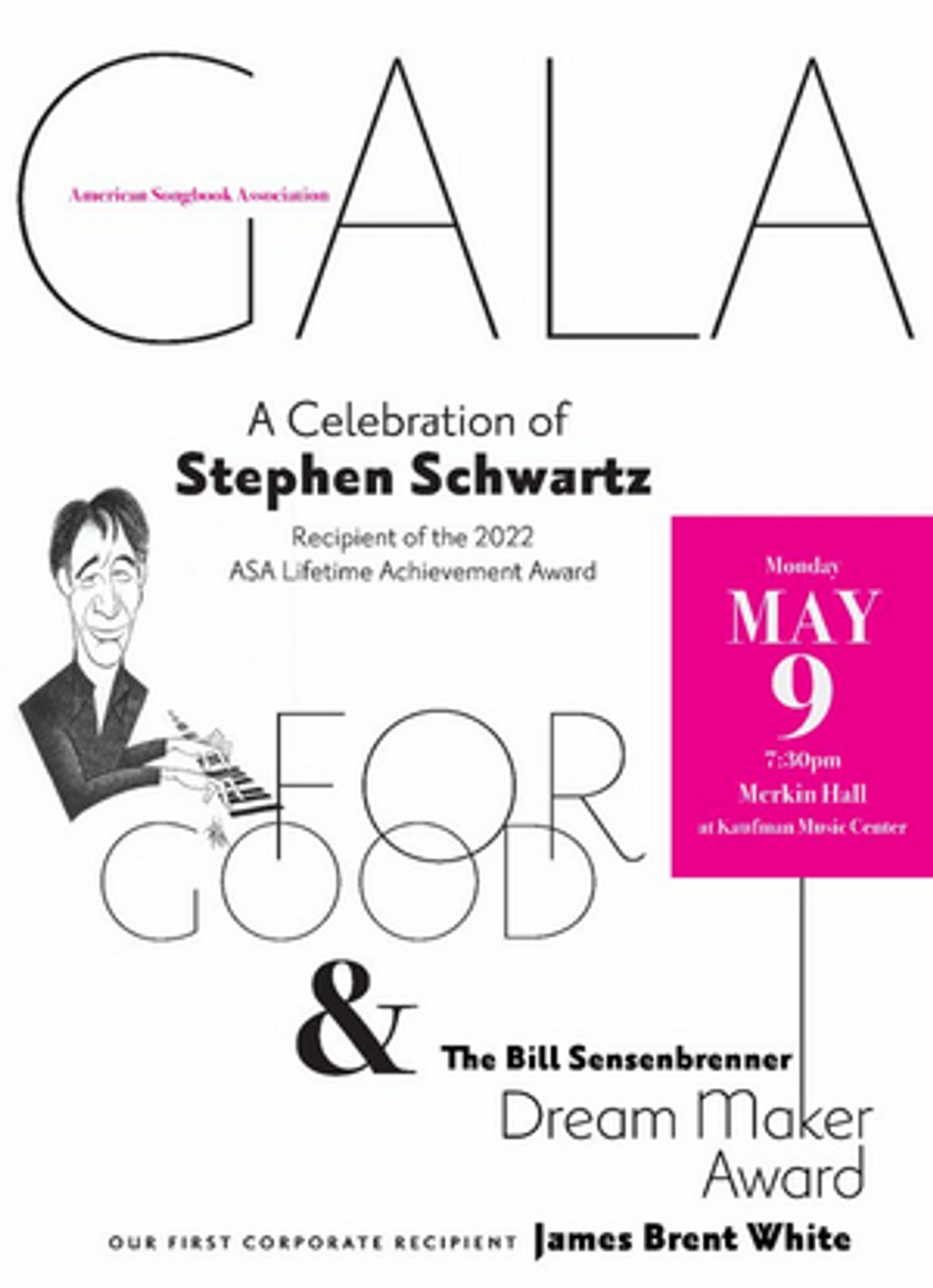 Interview: Carolyn Montgomery of AMERICAN SONGBOOK ASSOCIATION 2022 GALA at Merkin Hall At Kaufman Music Center  Image