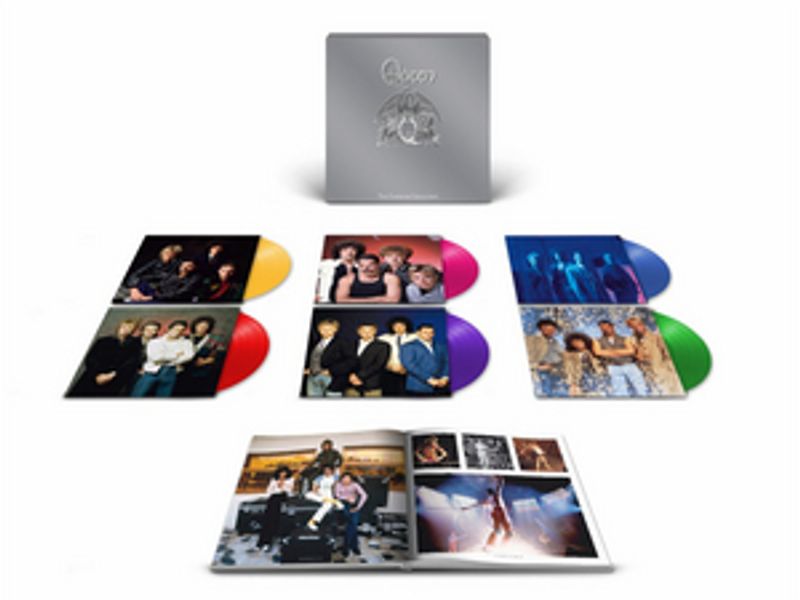 Queen's 'The Platinum Collection' Vinyl Box Set To Be Released For The First Time Image
