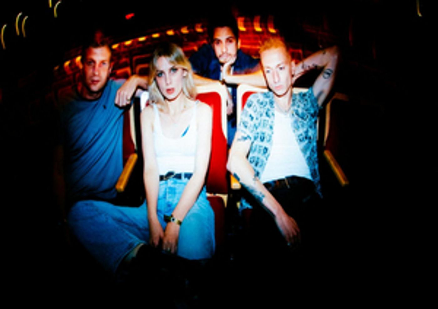 Wolf Alice Announce 'Blue Lullaby' Album Wolf Alice Announce 'Blue Lullaby' Album Image