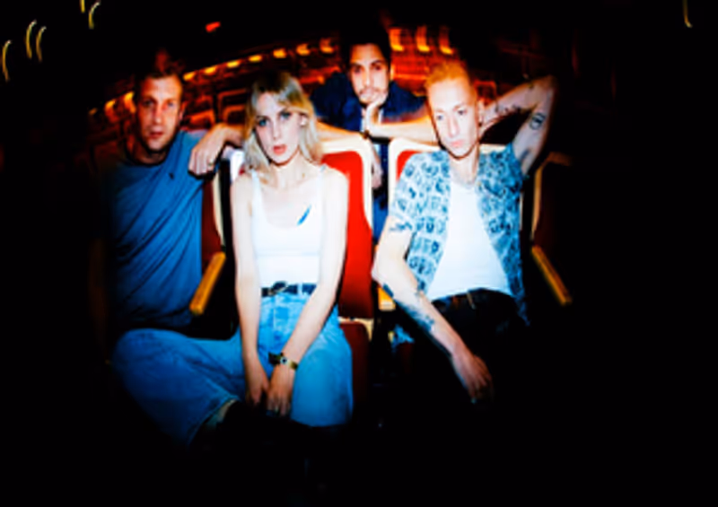 Wolf Alice Announce 'Blue Lullaby' Album Image
