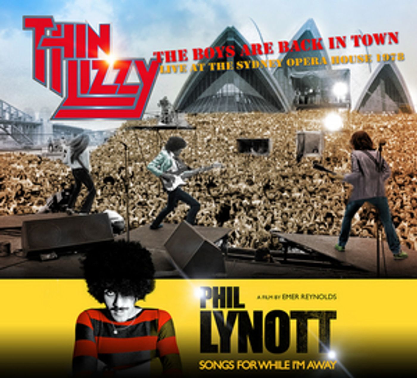 Phil Lynott to Release 'Songs For While I'm Away' Phil Lynott to Release 'Songs For While I'm Away' Image
