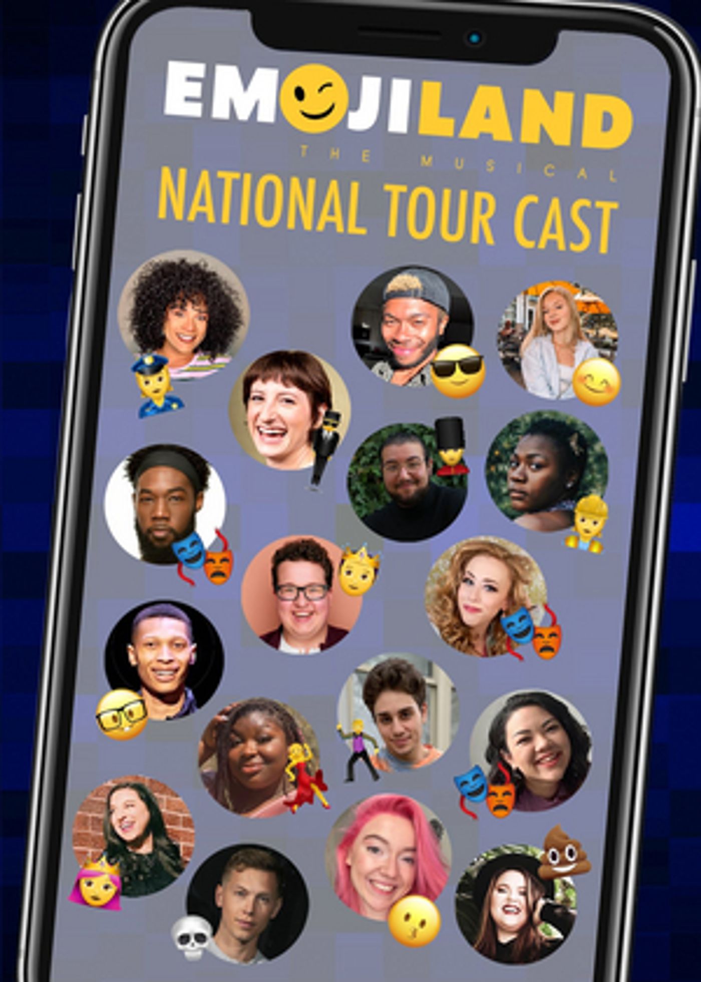 EMOJILAND Announces Cast and First Dates For US Tour  Image