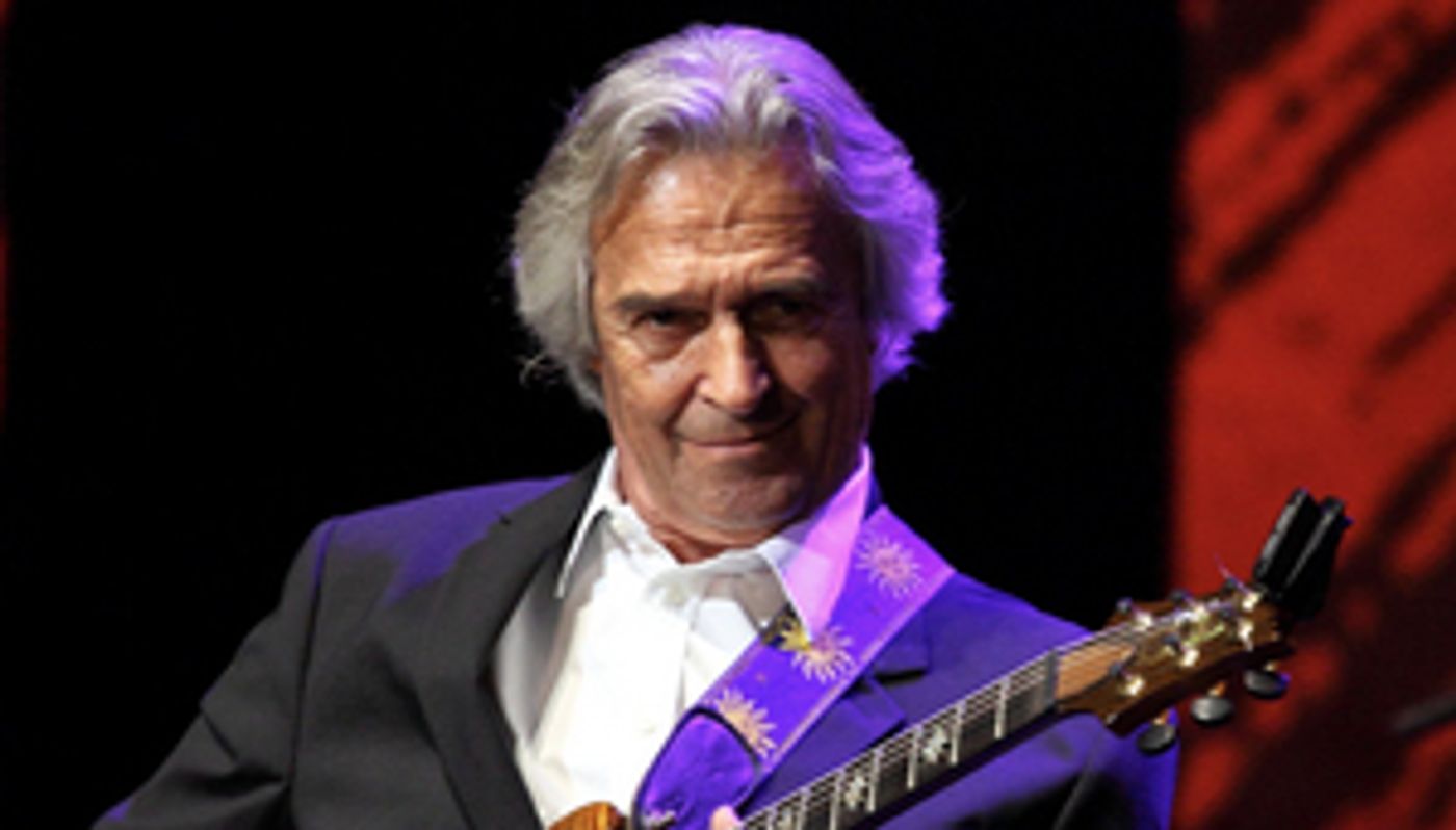 John McLaughlin Comes to Harbiye Cemil Topuzlu Open-Air Theatre in June  Image