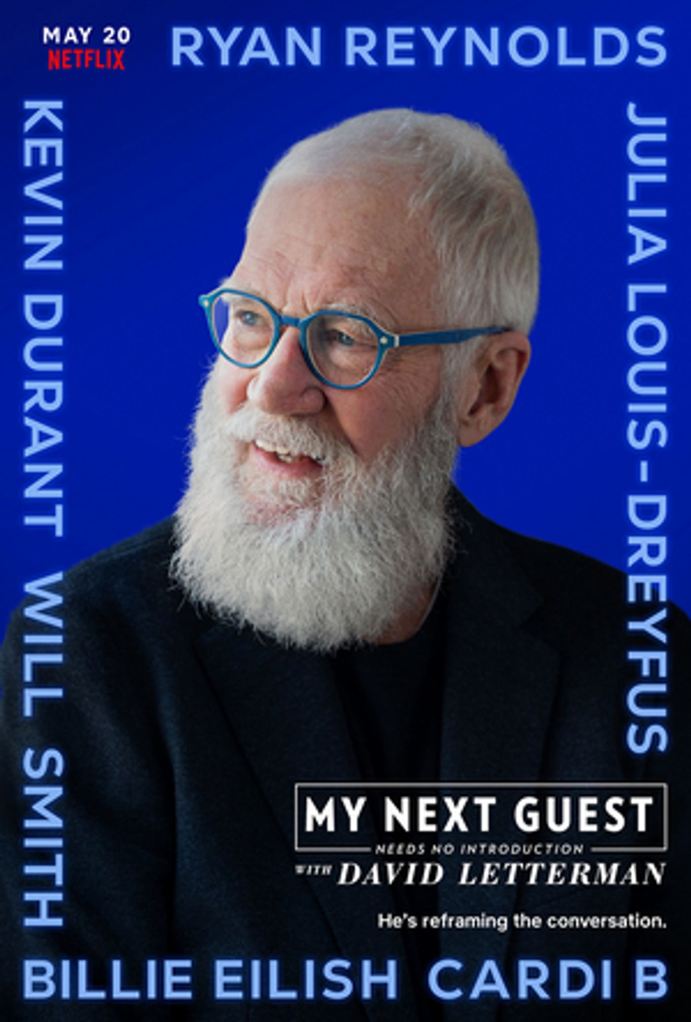 David Letterman Sets MY NEXT GUEST Netflix Season Four Premiere Date David Letterman Sets MY NEXT GUEST Netflix Season Four Premiere Date Image