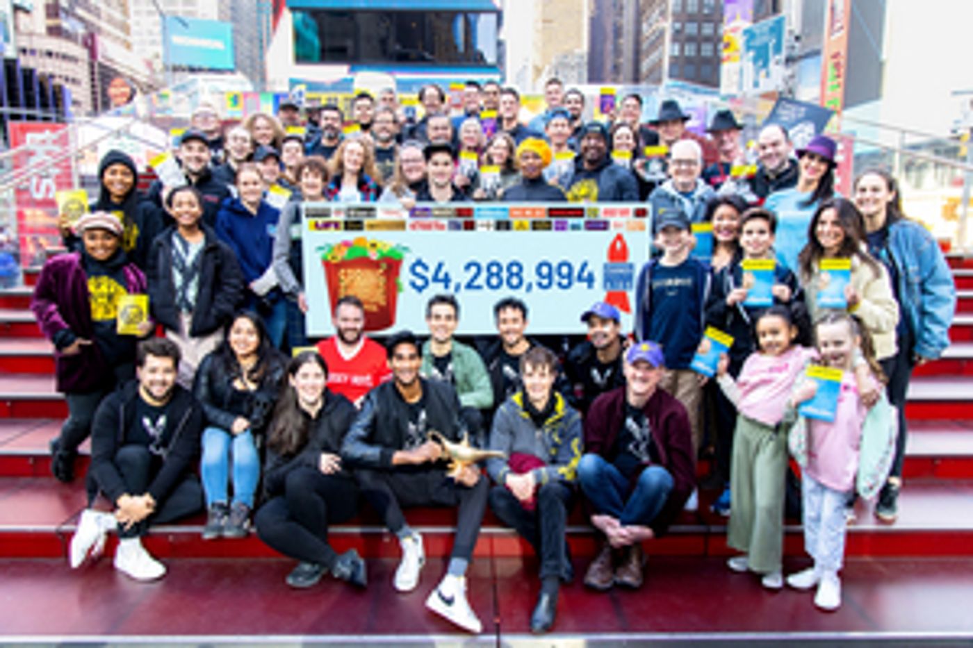 BC/EFA Spring Fundraising Campaign Raises $4,288,994; THE MUSIC MAN Sets Record, Surpassing $2 Million  Image