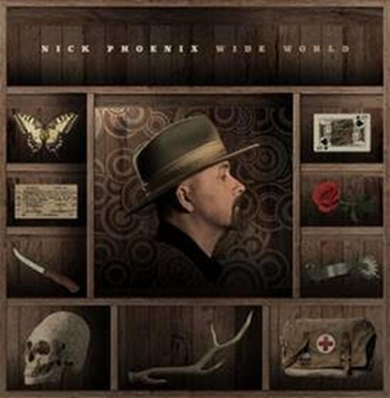 Nick Phoenix Shares New 'Wide World' Album Image