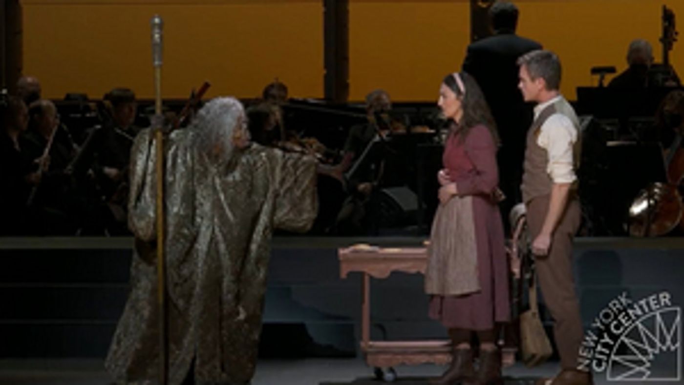 VIDEO: See Neil Patrick Harris, Sara Bareilles & More in Encores! INTO THE WOODS  Image