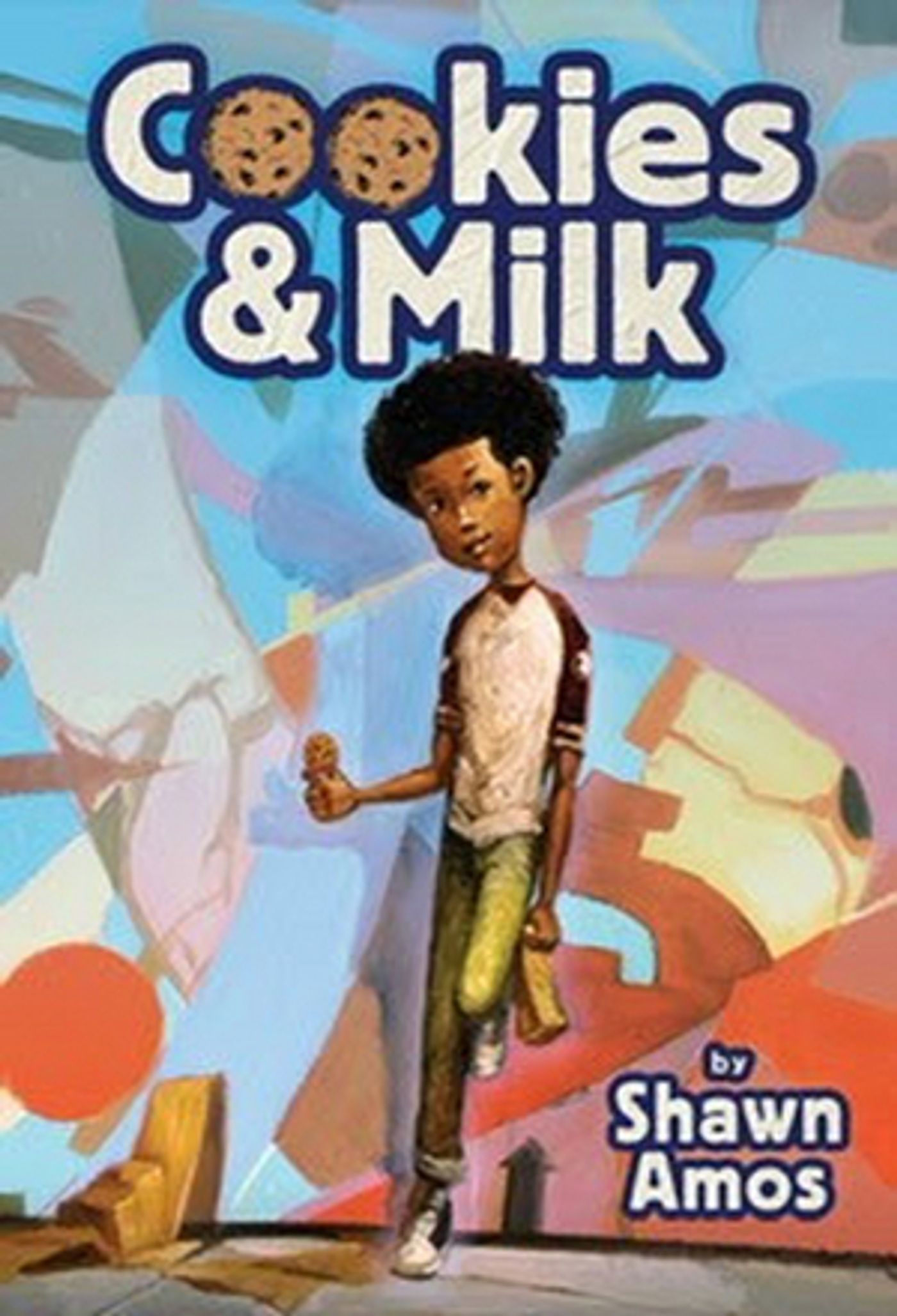 Disney Announces COOKIES & MILK Animated Series Based on the Forthcoming Book by Shawn Amos  Image