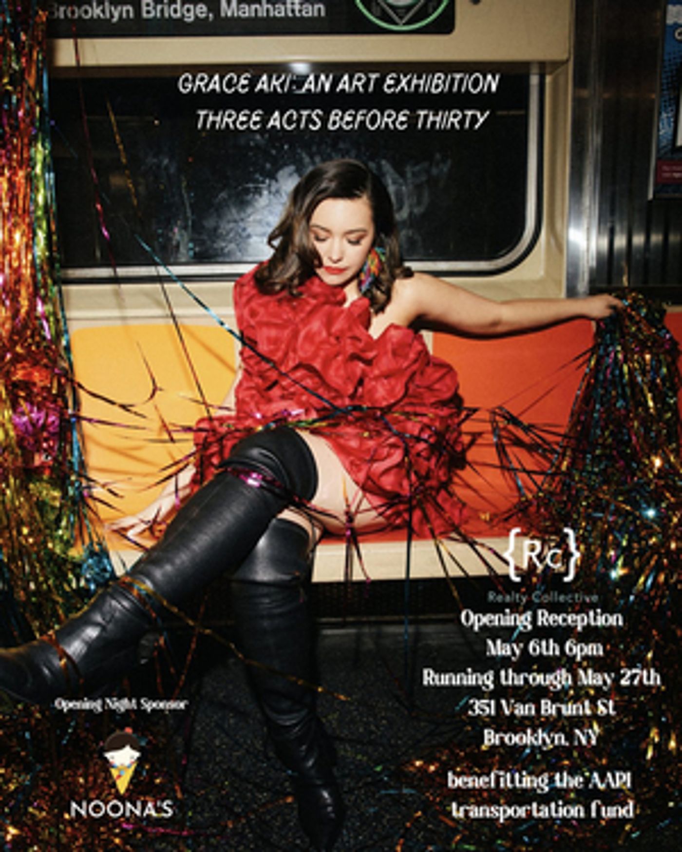 Grace Aki Announces Three Acts Before Thirty: An art Exhibition in Three Parts  Image