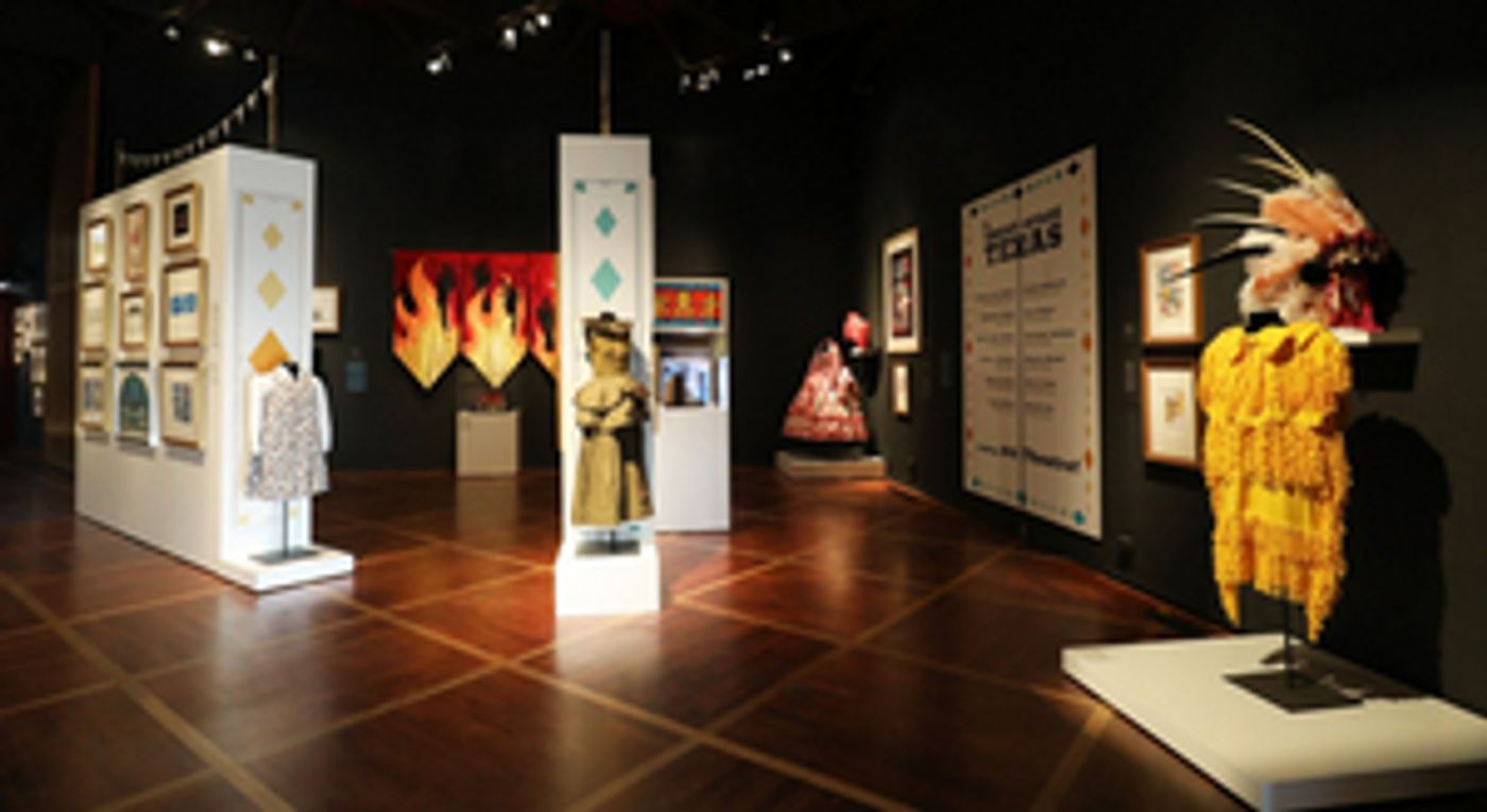 A STRANGE LOOP & THE SKIN OF OUR TEETH Designers on View in McNay Art Museum Theatre Exhibition  Image