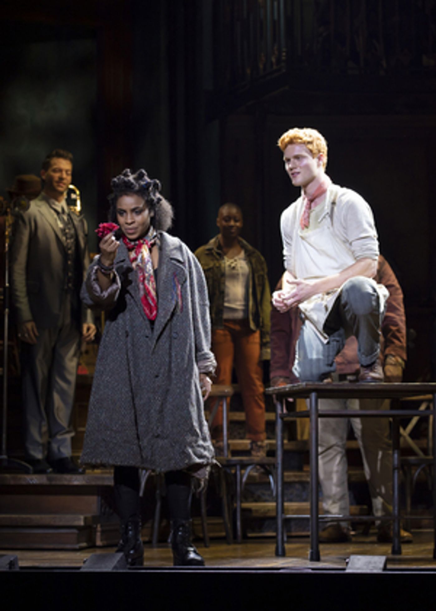 Review: HADESTOWN at Ahmanson Theatre  Image