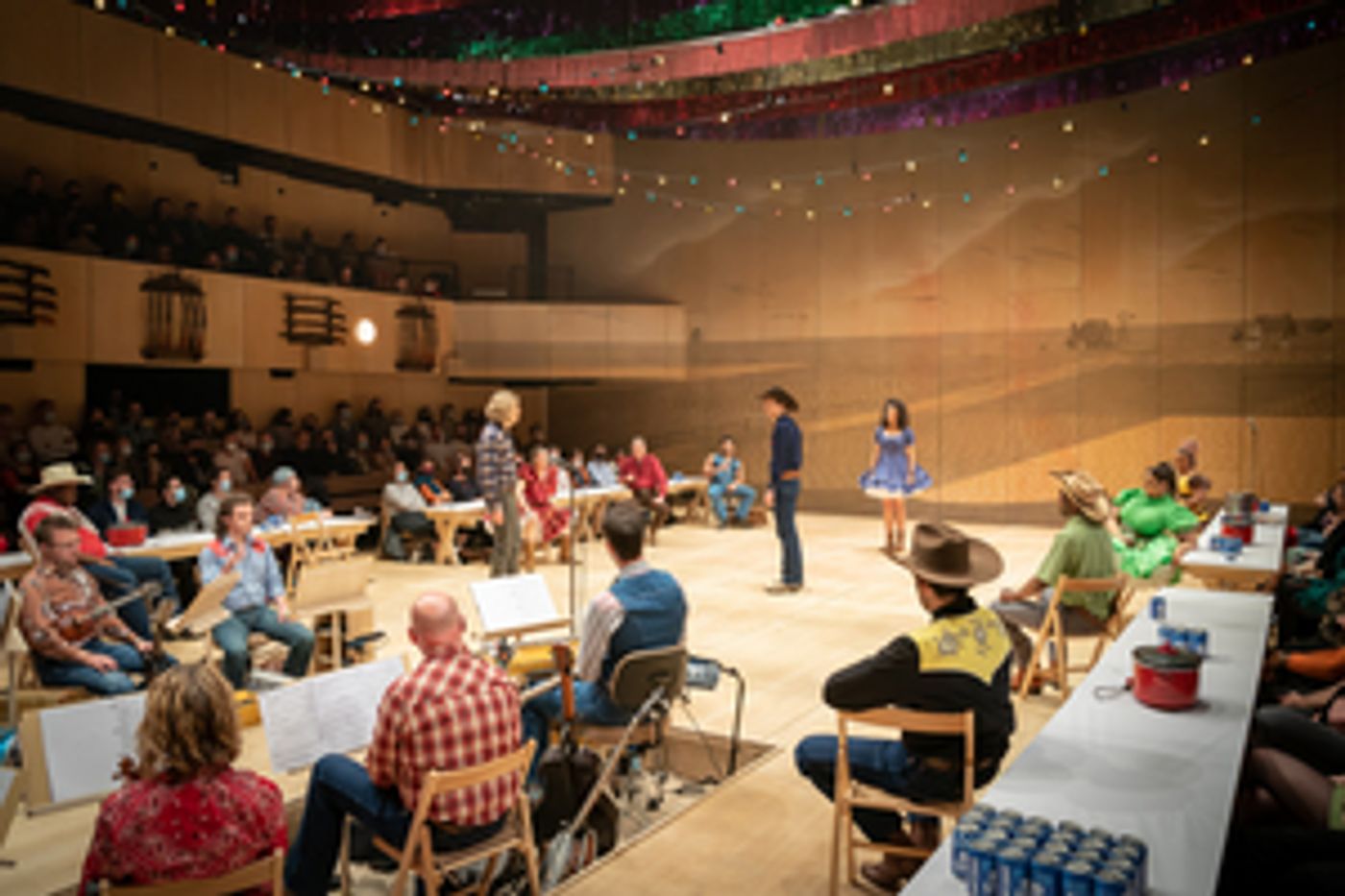 Review: OKLAHOMA!, Young Vic Review: OKLAHOMA!, Young Vic Image