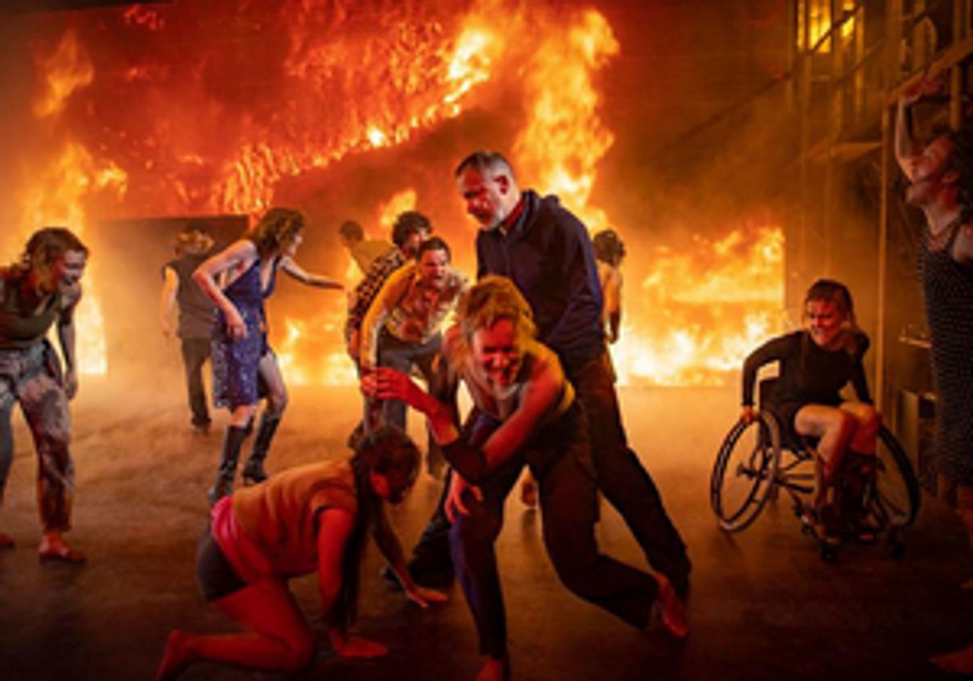 Review: AGE OF RAGE, Barbican Theatre  Image