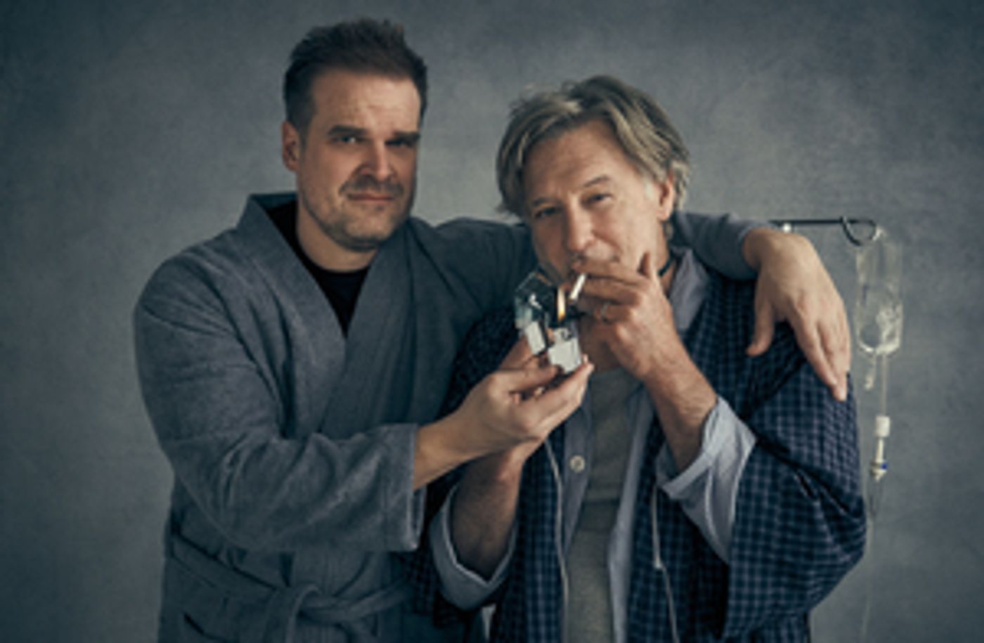 Full Cast Announced For The World Première of MAD HOUSE, Starring David Harbour and Bill Pullman  Image