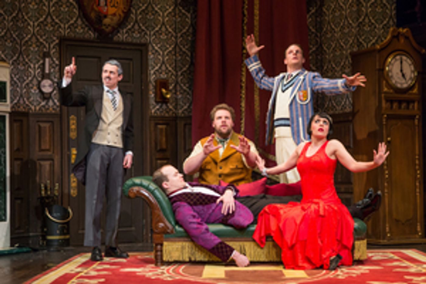 The Original Cast of THE PLAY THAT GOES WRONG Will Reunite For Two Weeks Only The Original Cast of THE PLAY THAT GOES WRONG Will Reunite For Two Weeks Only Image