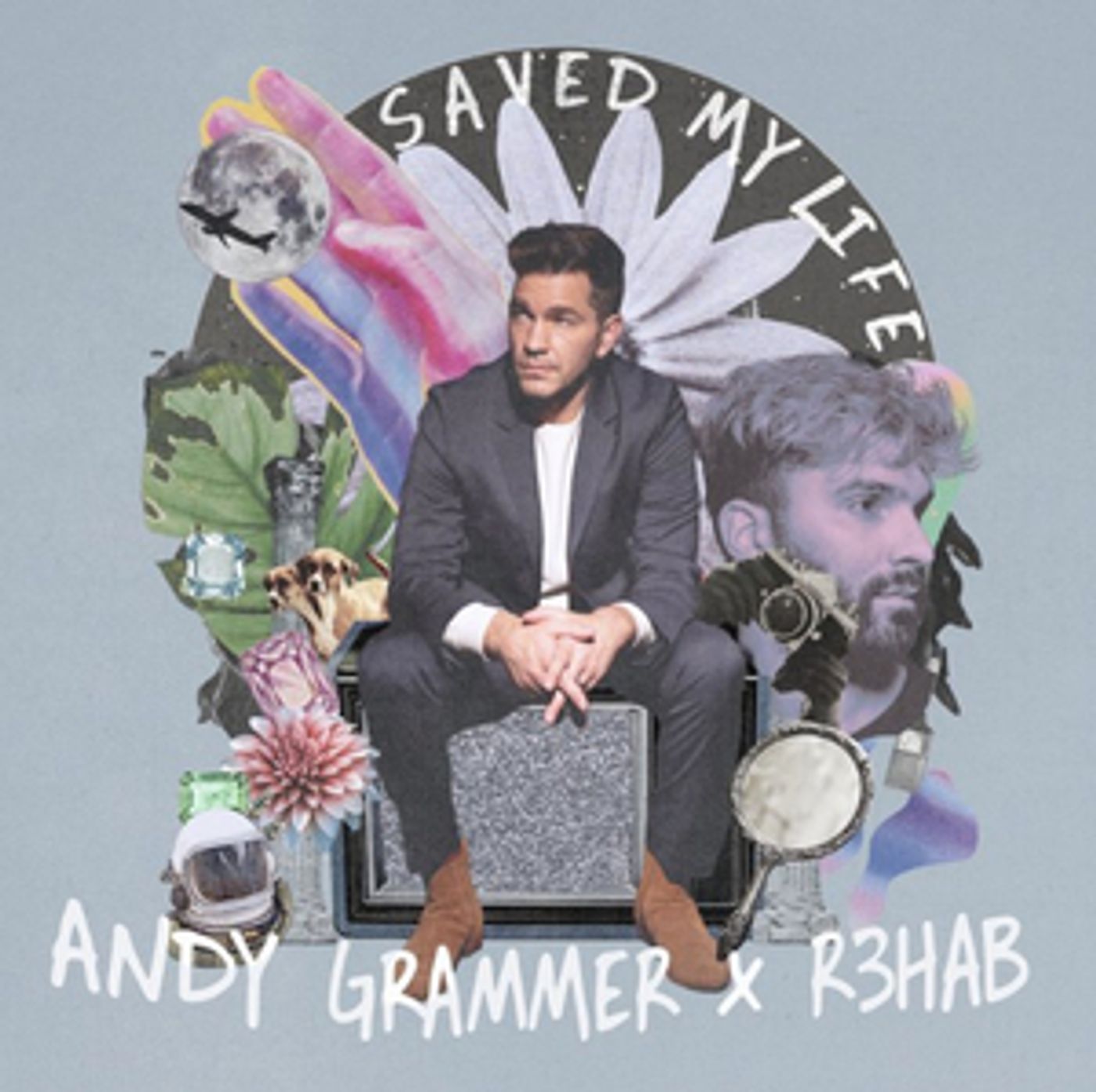 Andy Grammer Collaborates With r3hab for New Single 'Saved My Life' Andy Grammer Collaborates With r3hab for New Single 'Saved My Life' Image