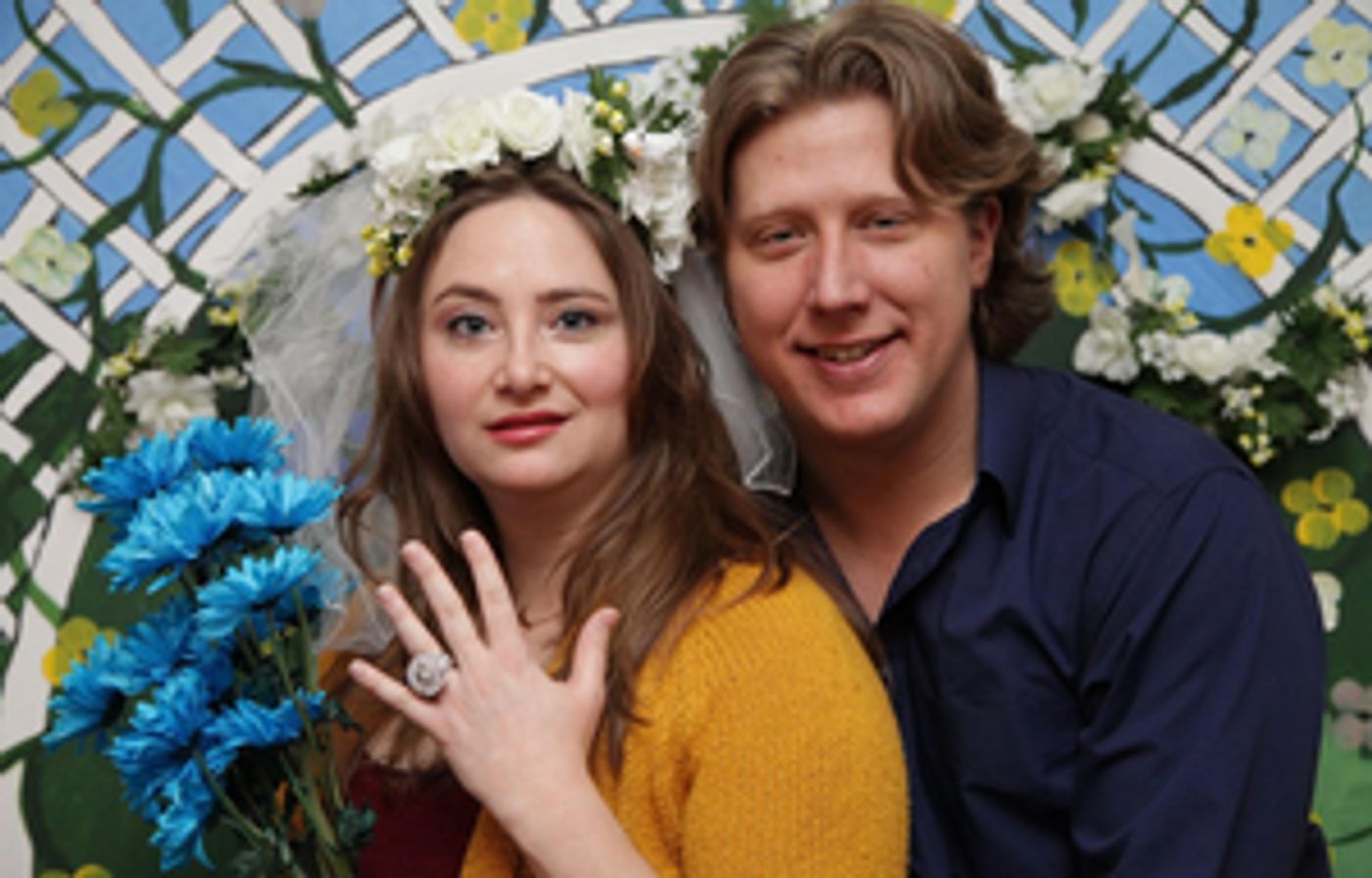 DAVID AND KATIE GET RE-MARRIED to be Presented at New Brooklyn Theater Super Secret Arts  Image