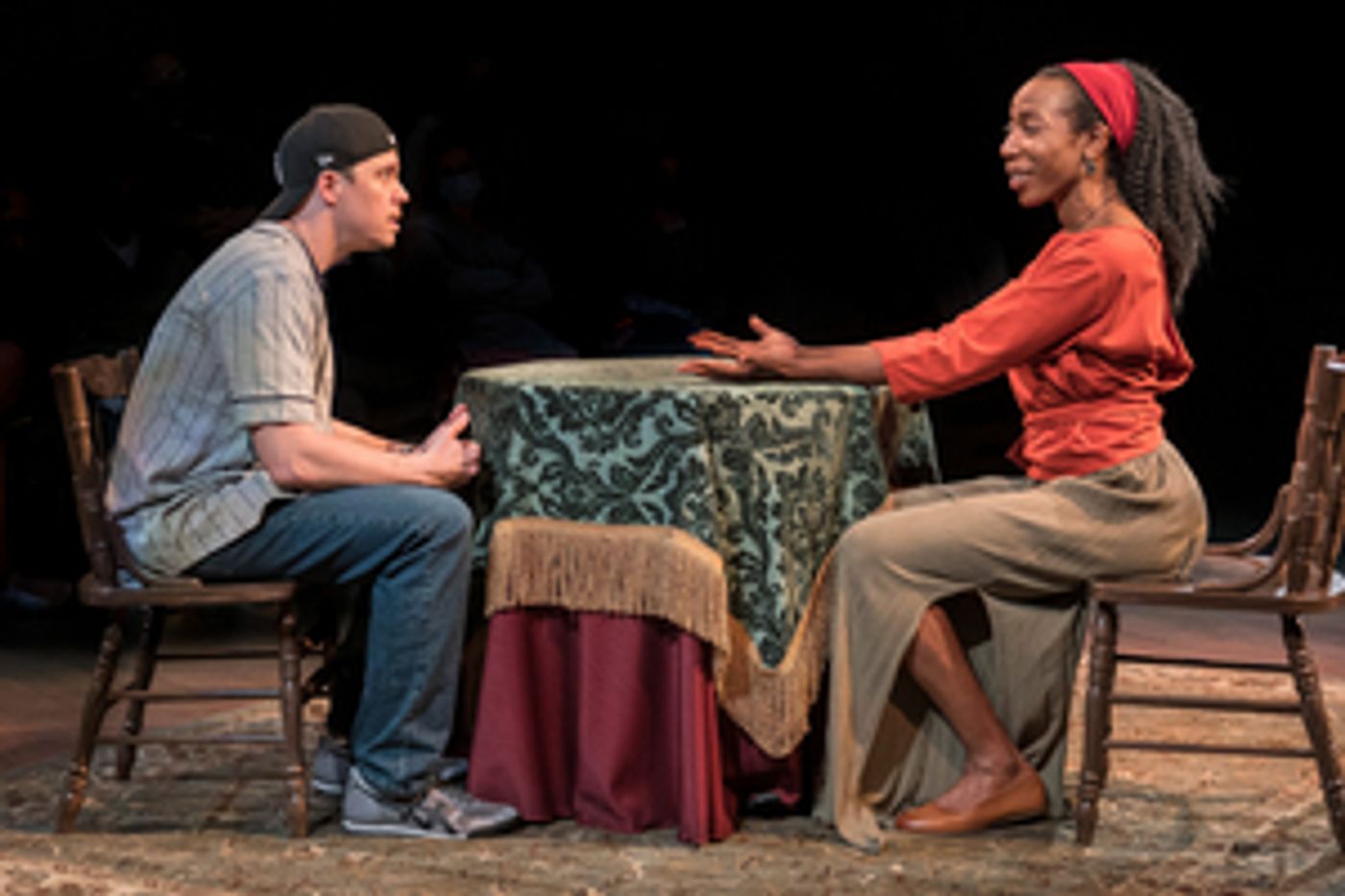 Review: THE UPSTAIRS DEPARTMENT at Signature Theatre  Image