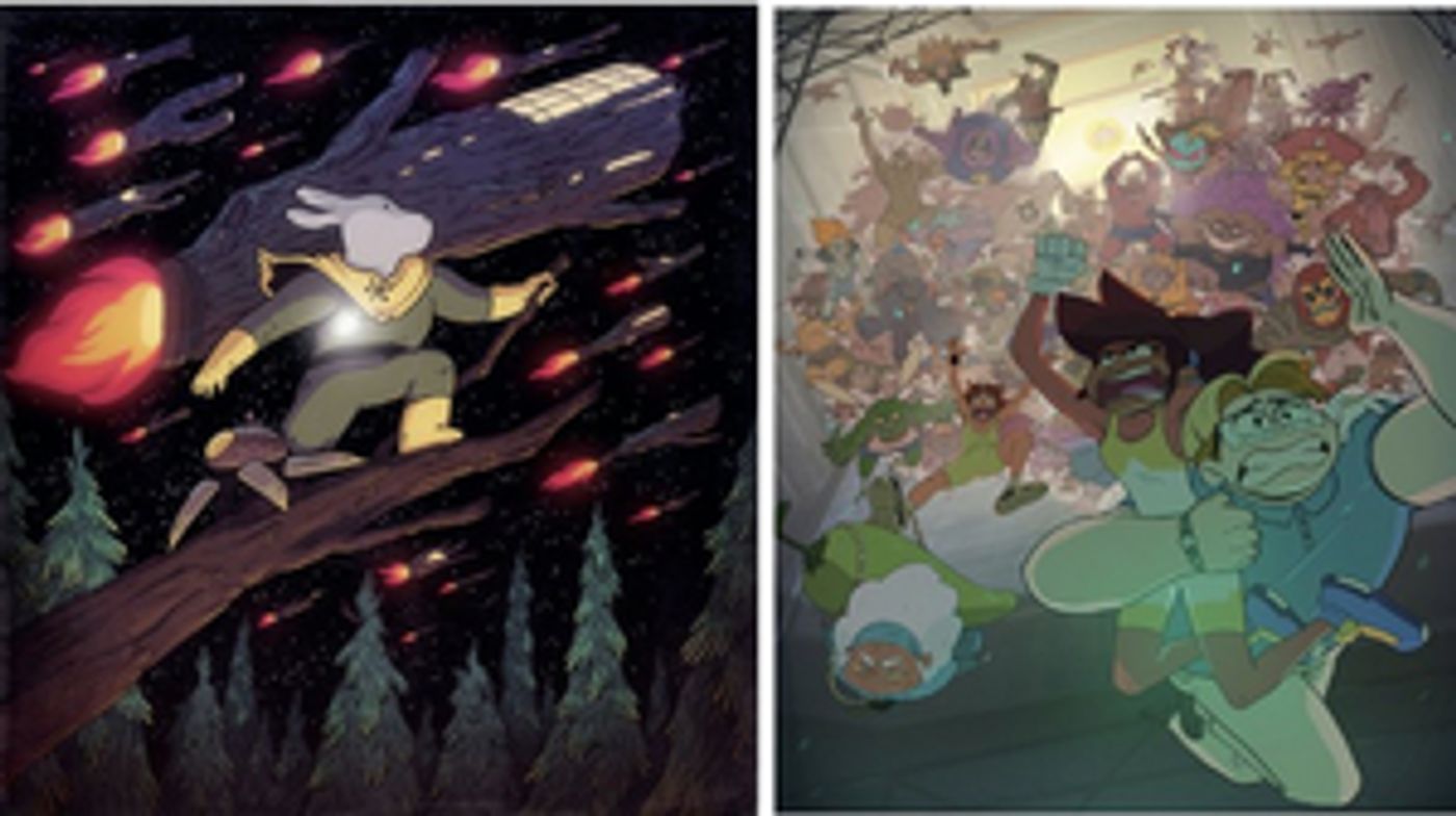 HBO Max and Cartoon Network Greenlight DRIFTWOOD and INVINCIBLE FIGHT GIRL  Image