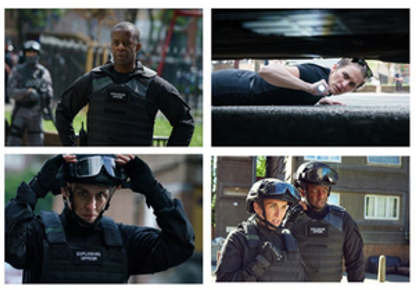 Peacock Announces New Drama Thriller Series TRIGGER POINT  Image